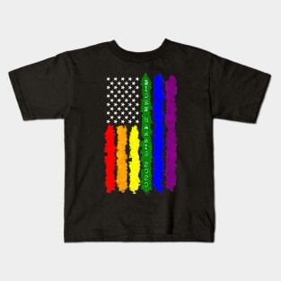 LGBT Gift Kids T-Shirt